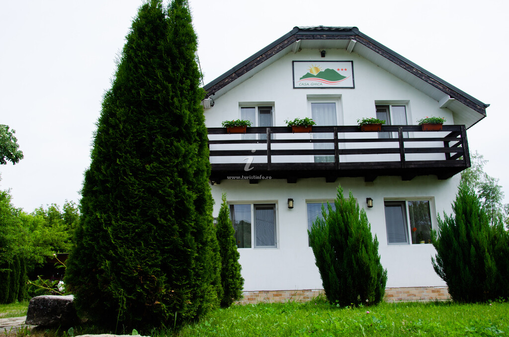 Pensiunea Casa Ghica