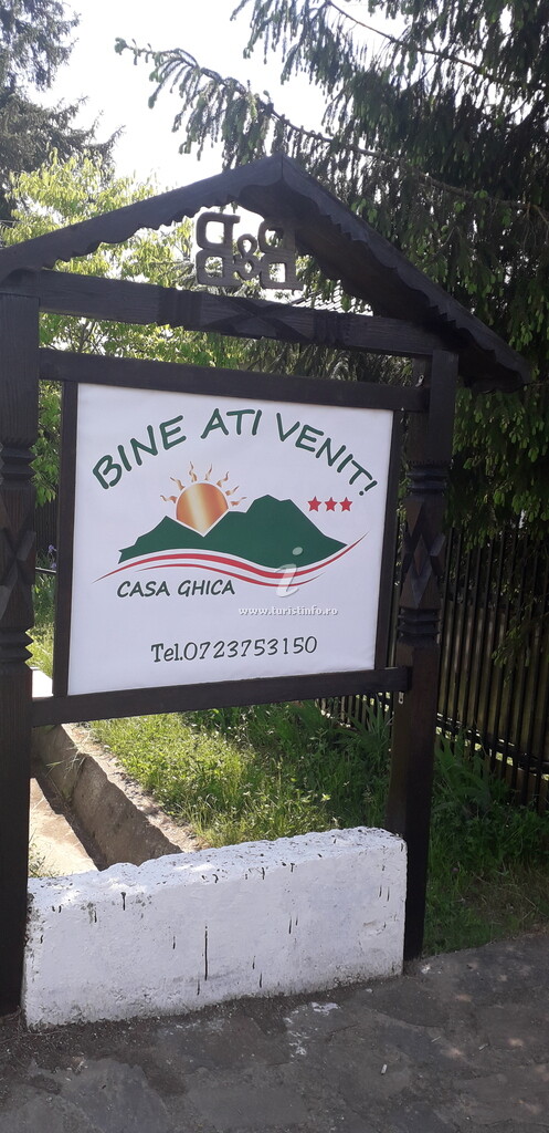 Pensiunea Casa Ghica