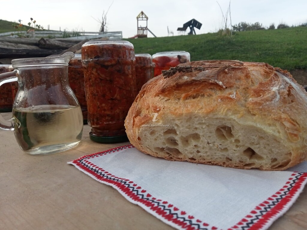 Pensiunea Bori - punct local gastronomic