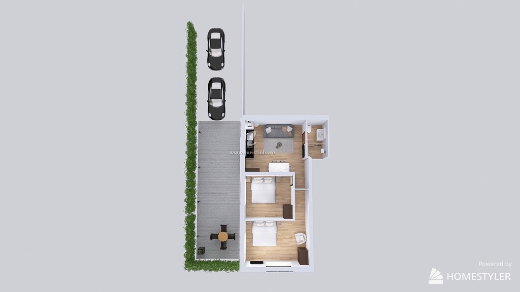 Apartament City Lights