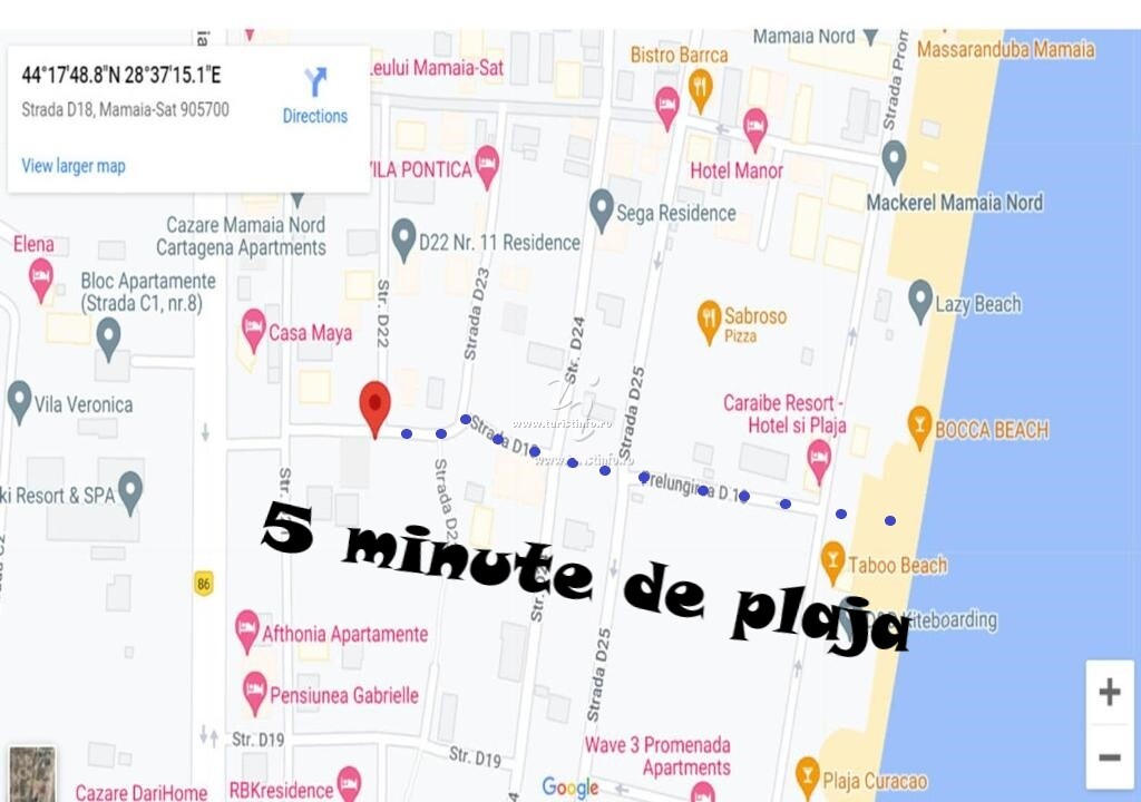Apartament Caraibe Beach