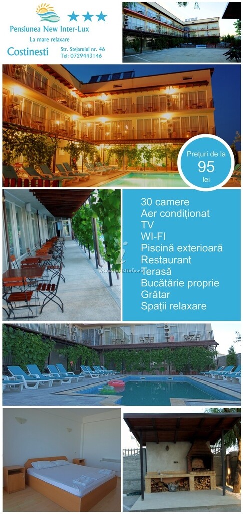 Camere de închiriat New-Interlux