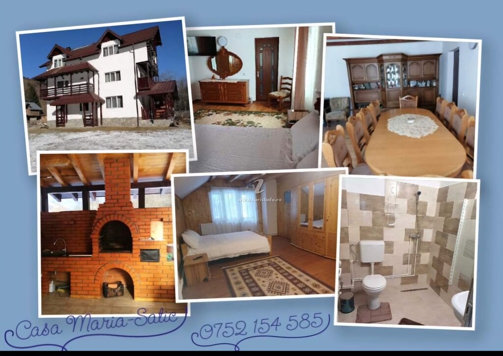 Camere de închiriat Casa Maria
