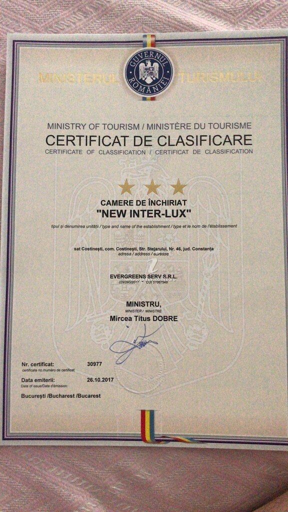 Camere de închiriat New-Interlux
