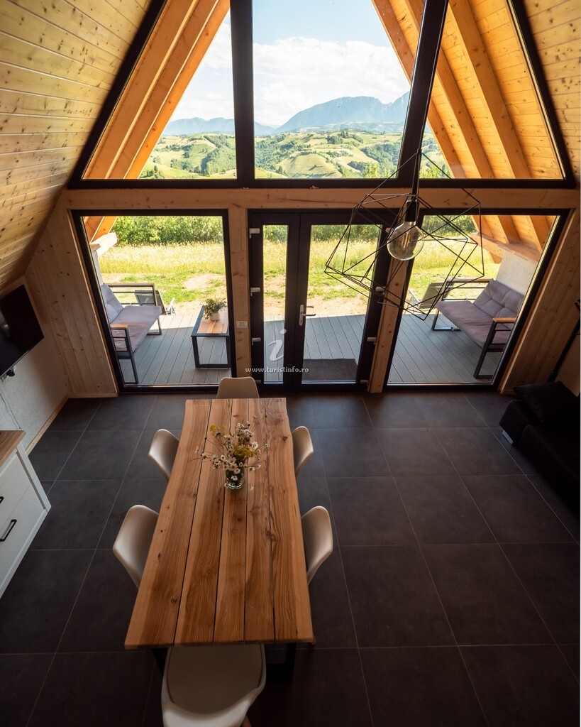 A-frame La Munte