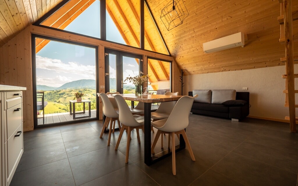 A-frame La Munte