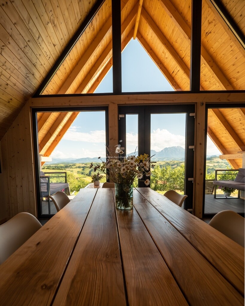 A-frame La Munte