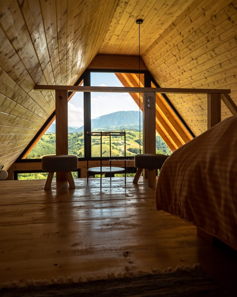 A-frame La Munte