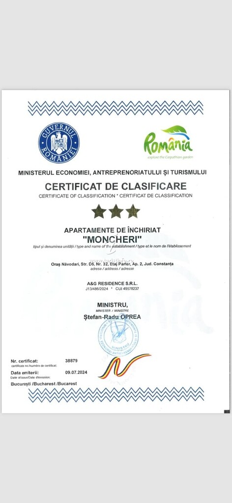 Apartament MonCheri