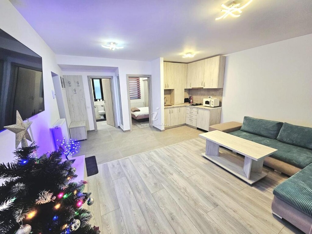 Snow Apartment