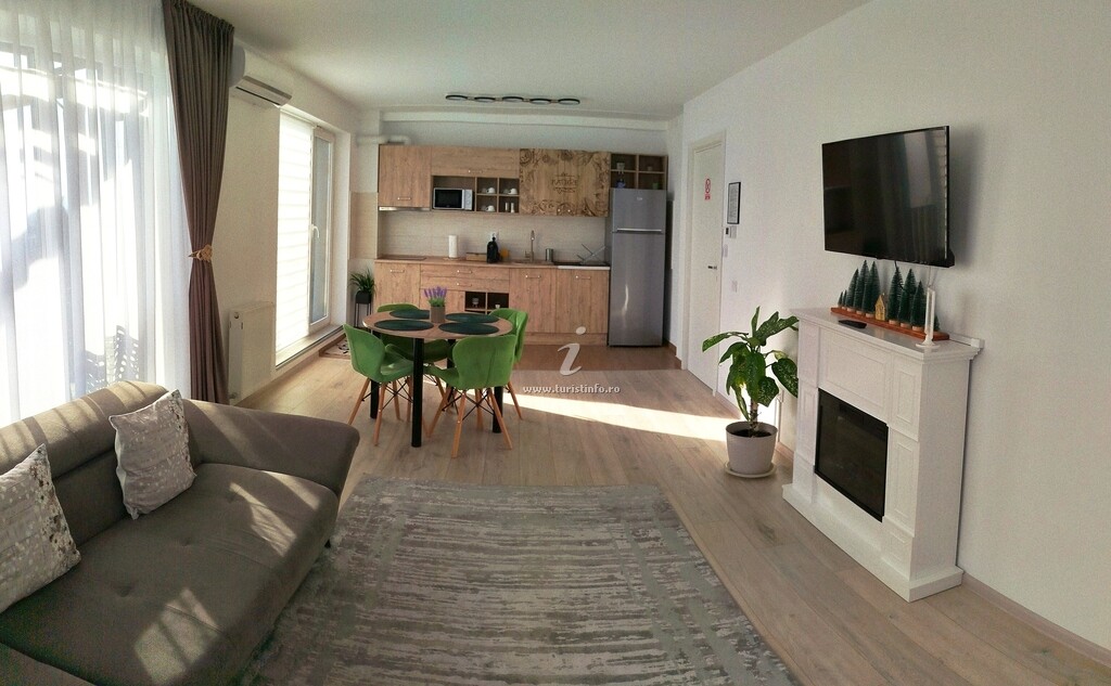 Apartament Penthouse City View Infinity