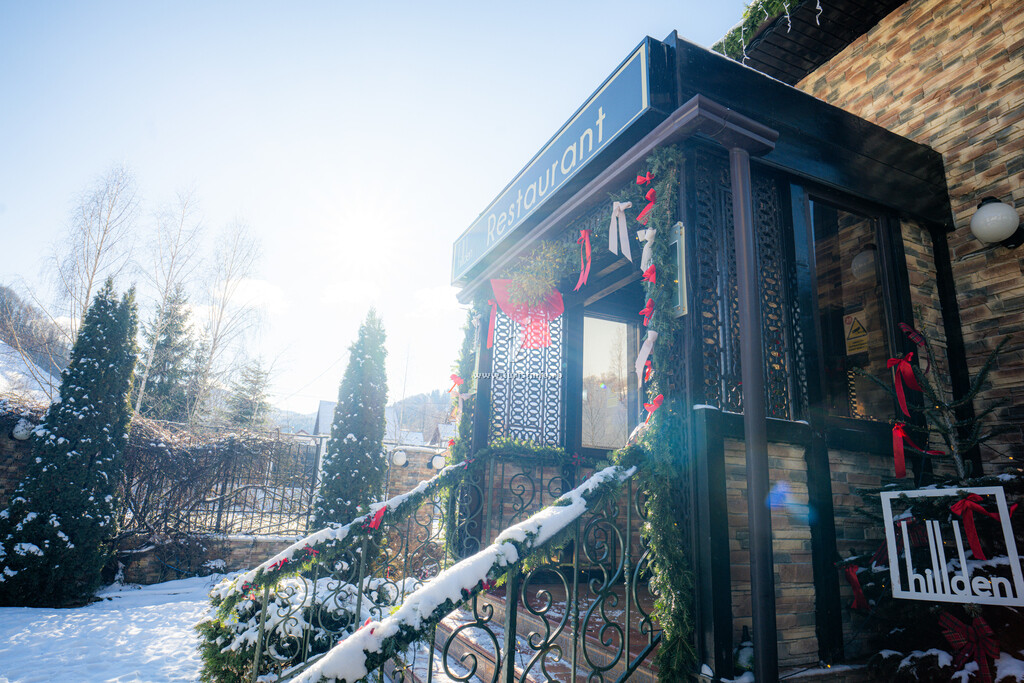 Pensiunea Hillden Lodge & Restaurant