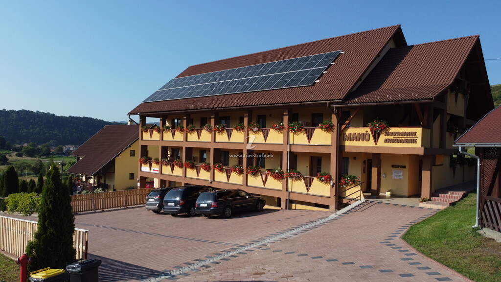 Casa de vacanță Manó
