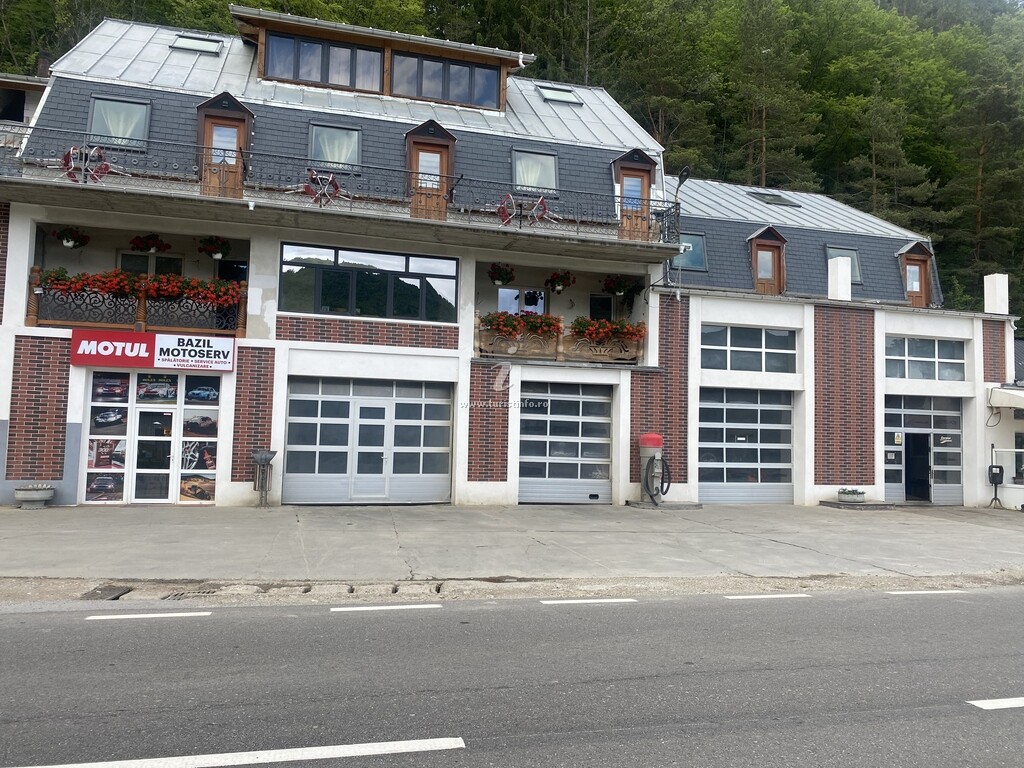 Camere de închiriat Bazil Motoserv