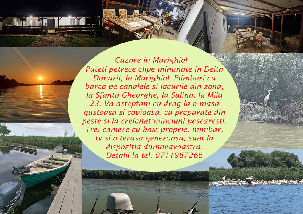 Camere de închiriat Iubesc Delta Dunarii