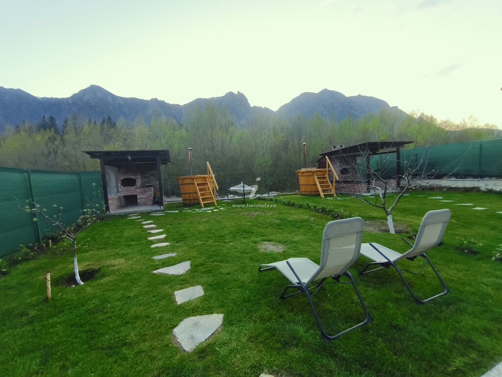 A-frame Twin Houses