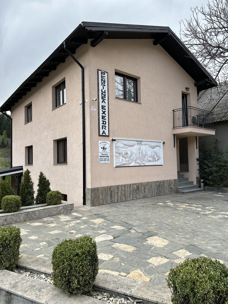 Pensiunea Exedra