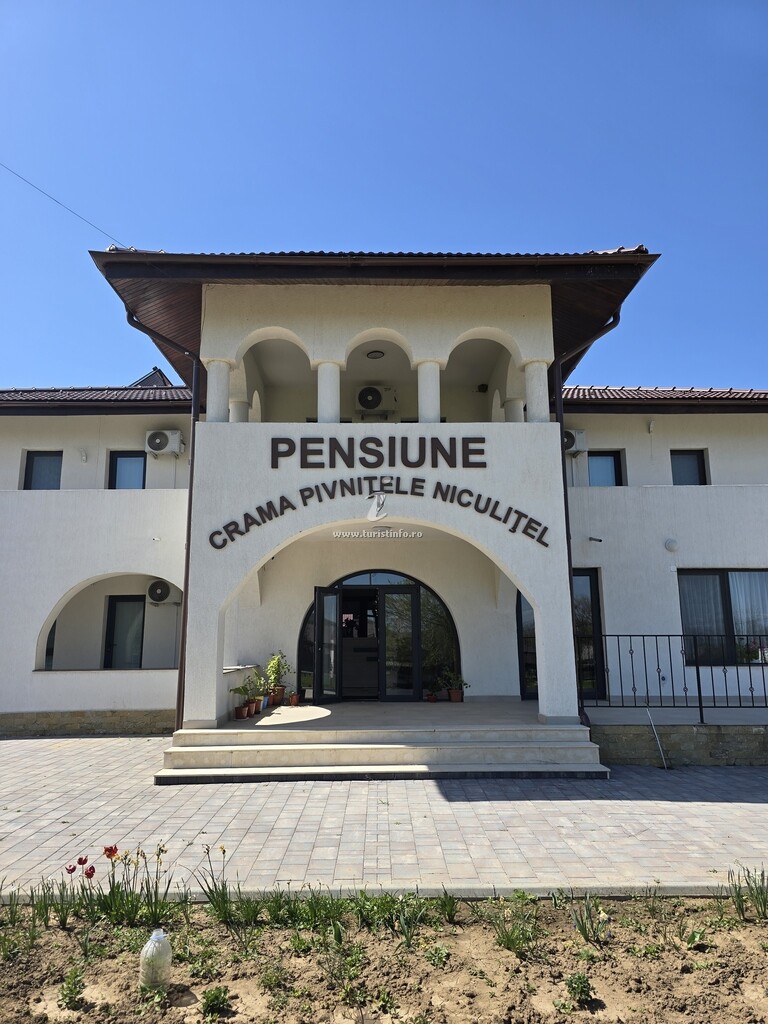 Pensiunea Crama Pivnițele Niculițel