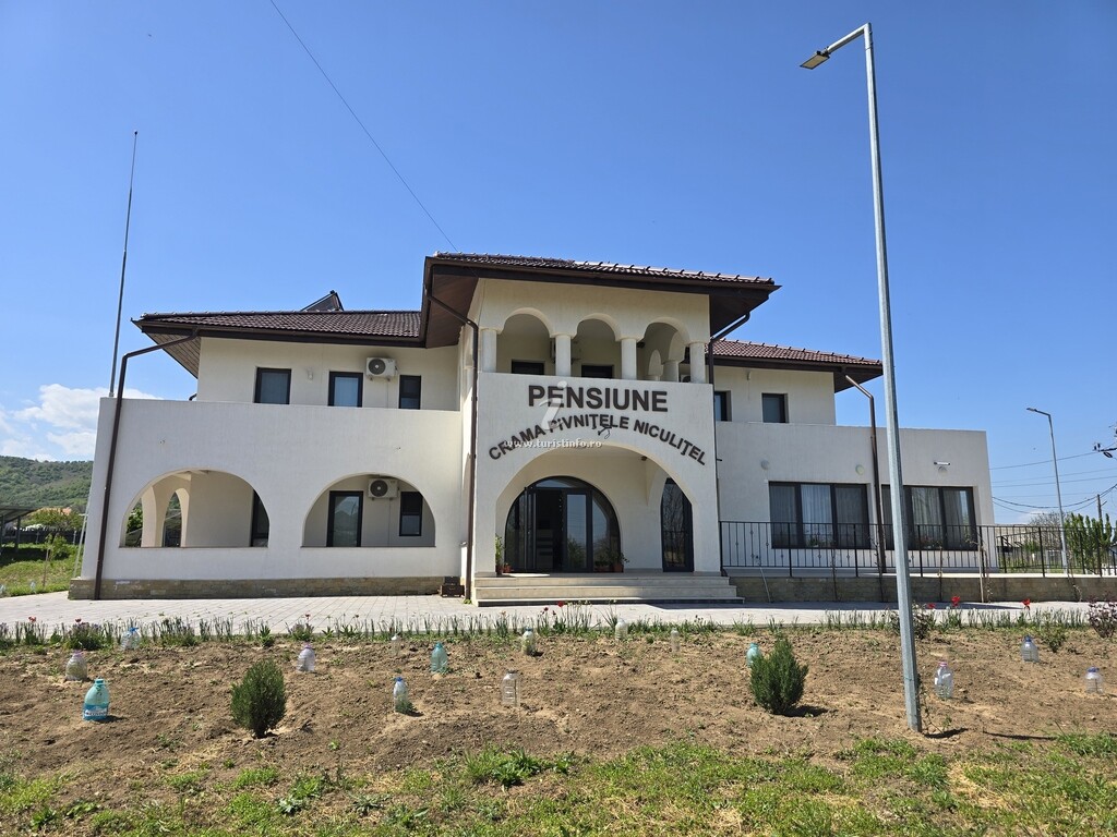 Pensiunea Crama Pivnițele Niculițel