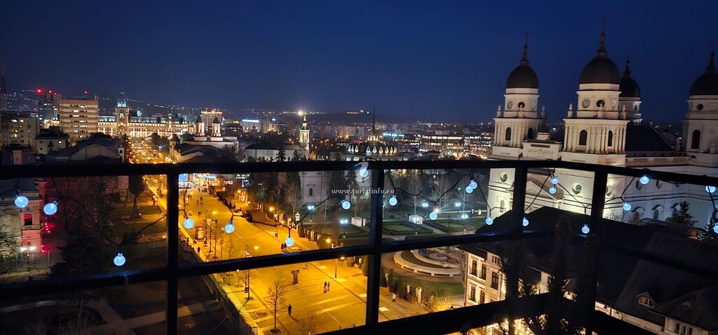 Apartament View Palas Center Rașip