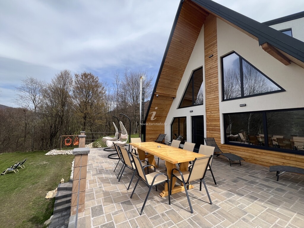 A-frame Sofi’s House