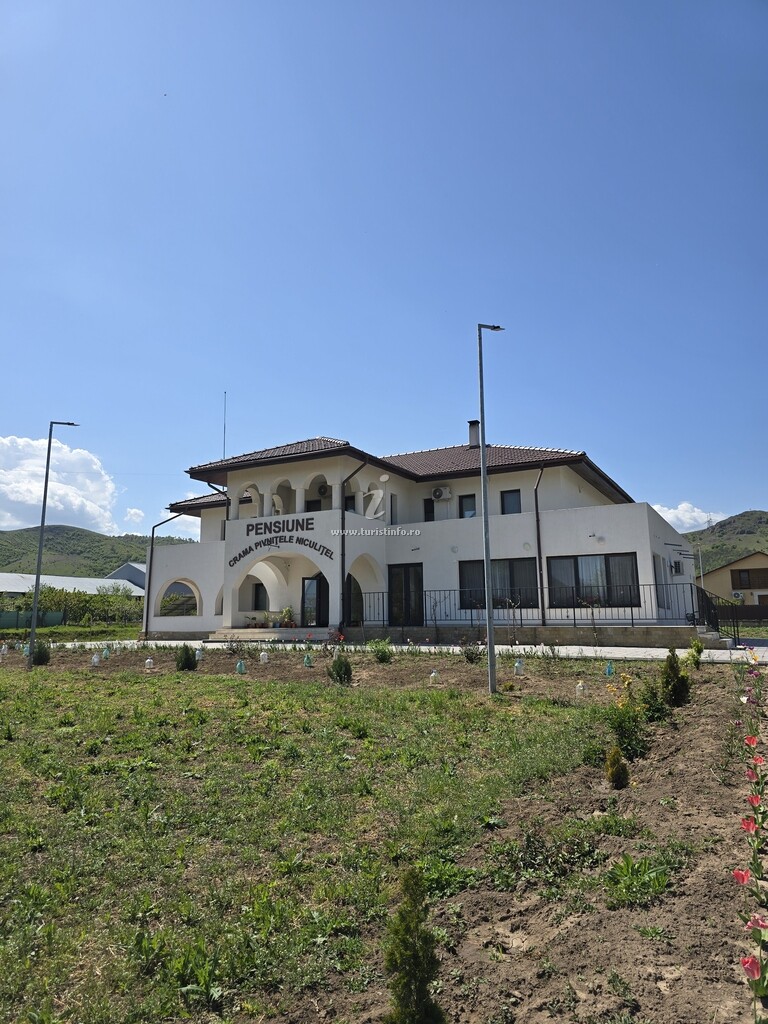 Pensiunea Crama Pivnițele Niculițel