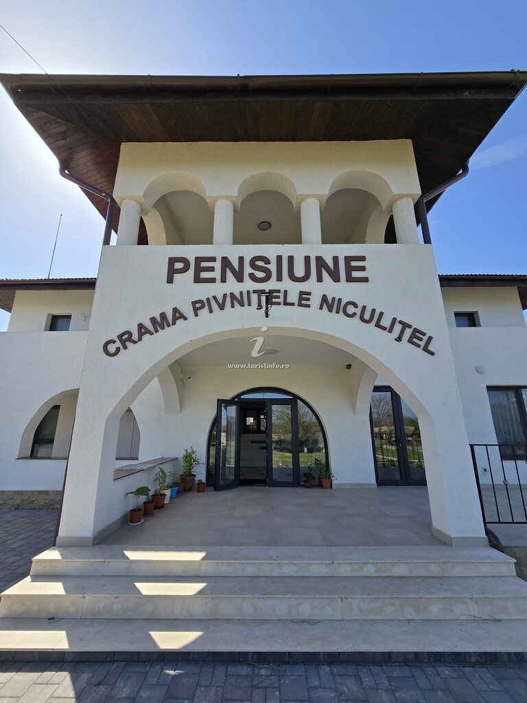Pensiunea Crama Pivnițele Niculițel
