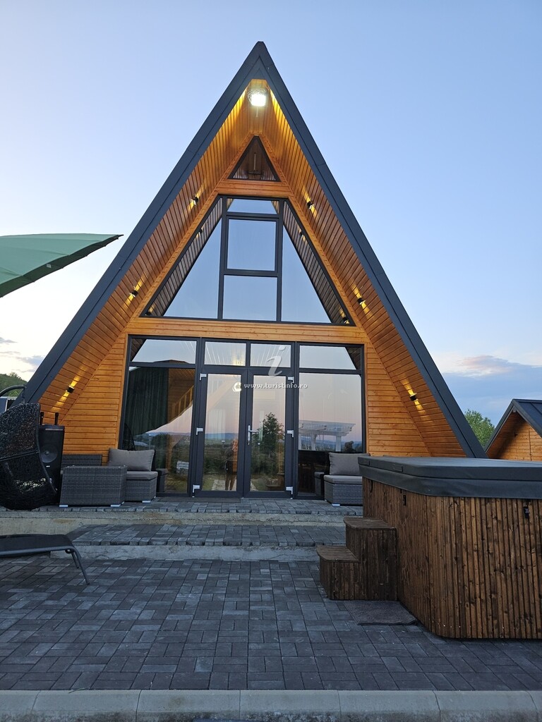 A-frame Moft Chalet