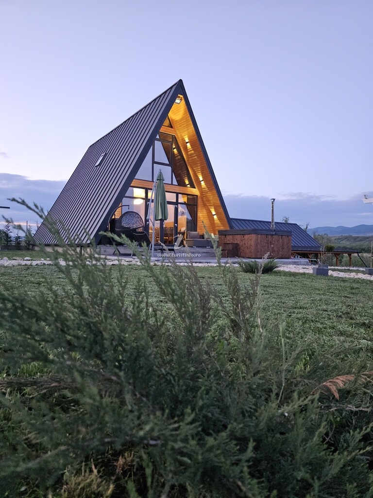 A-frame Moft Chalet
