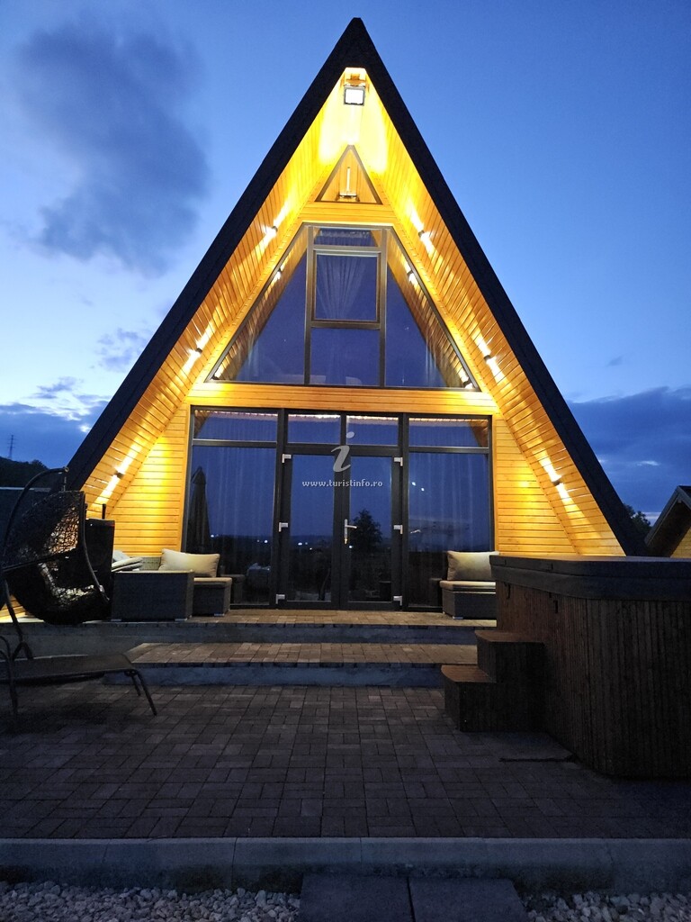 A-frame Moft Chalet