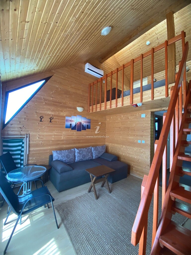 Bungalow-uri Egreta