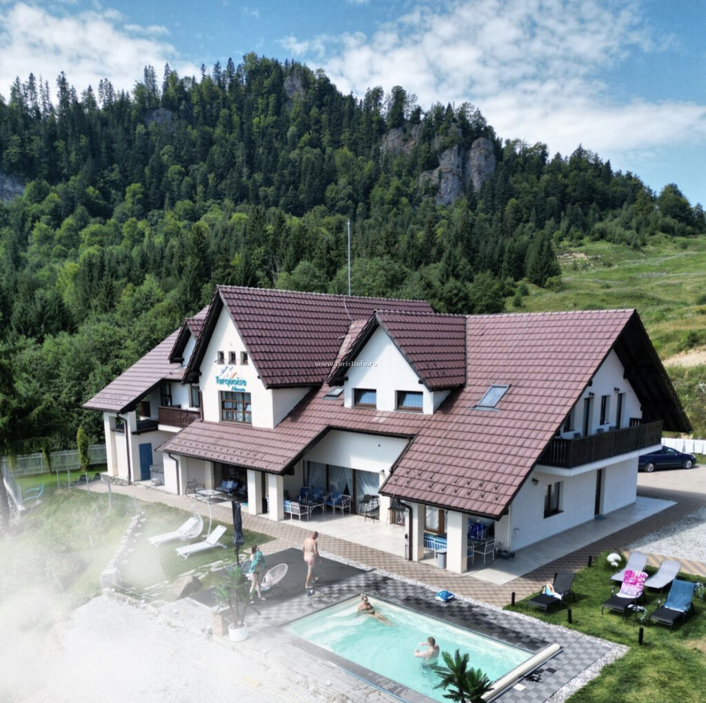 Pensiunea Turquoise House