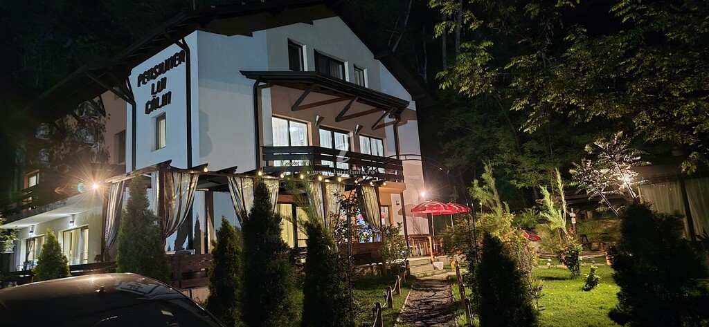 Pensiunea lui Călin
