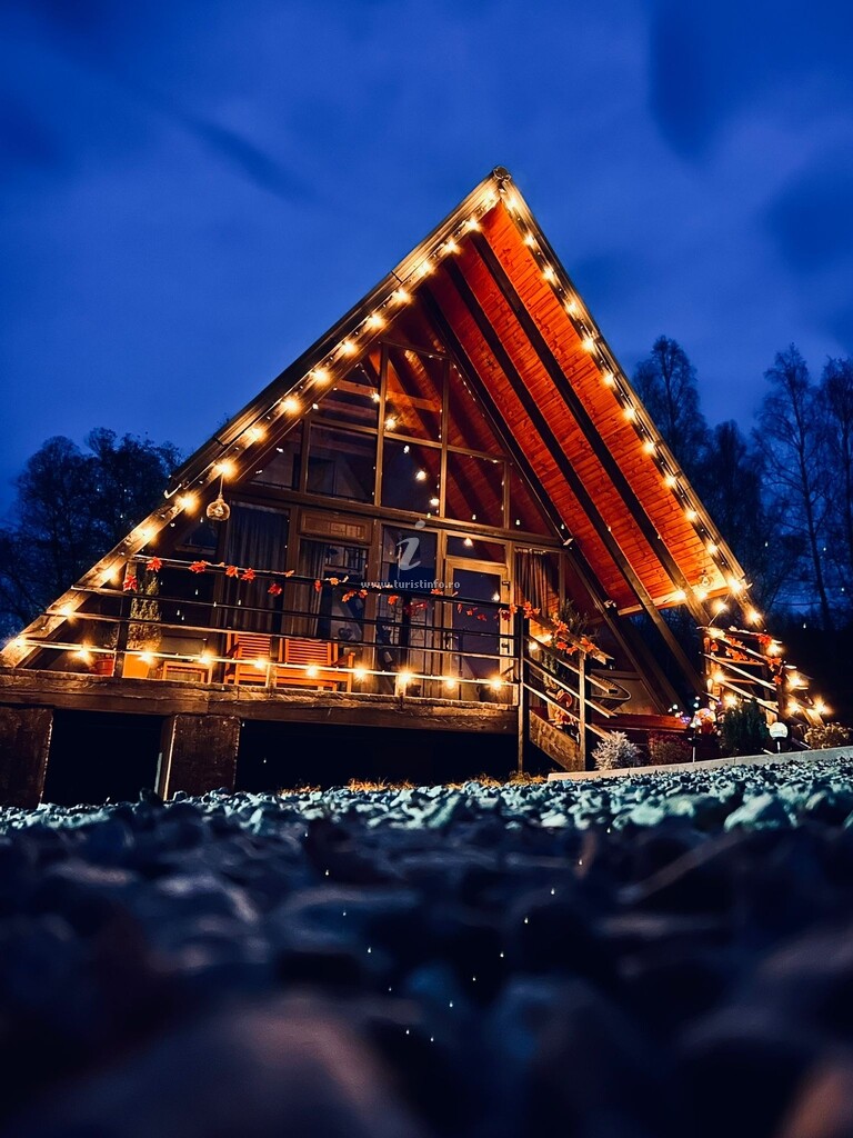 Căsuța Zenith A-frame