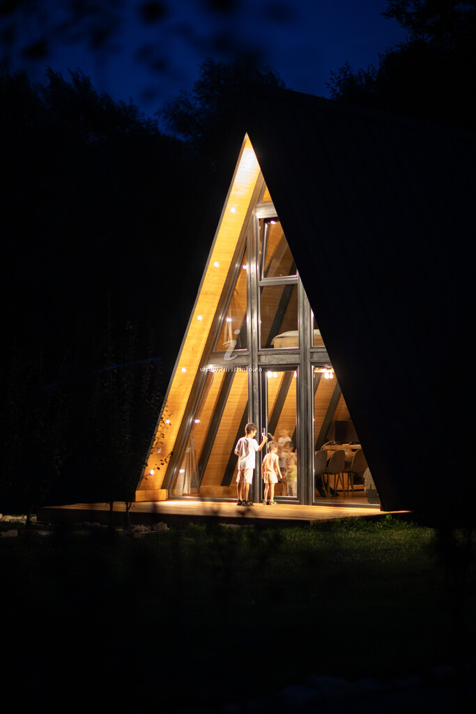 A-frame A-Park Bologa