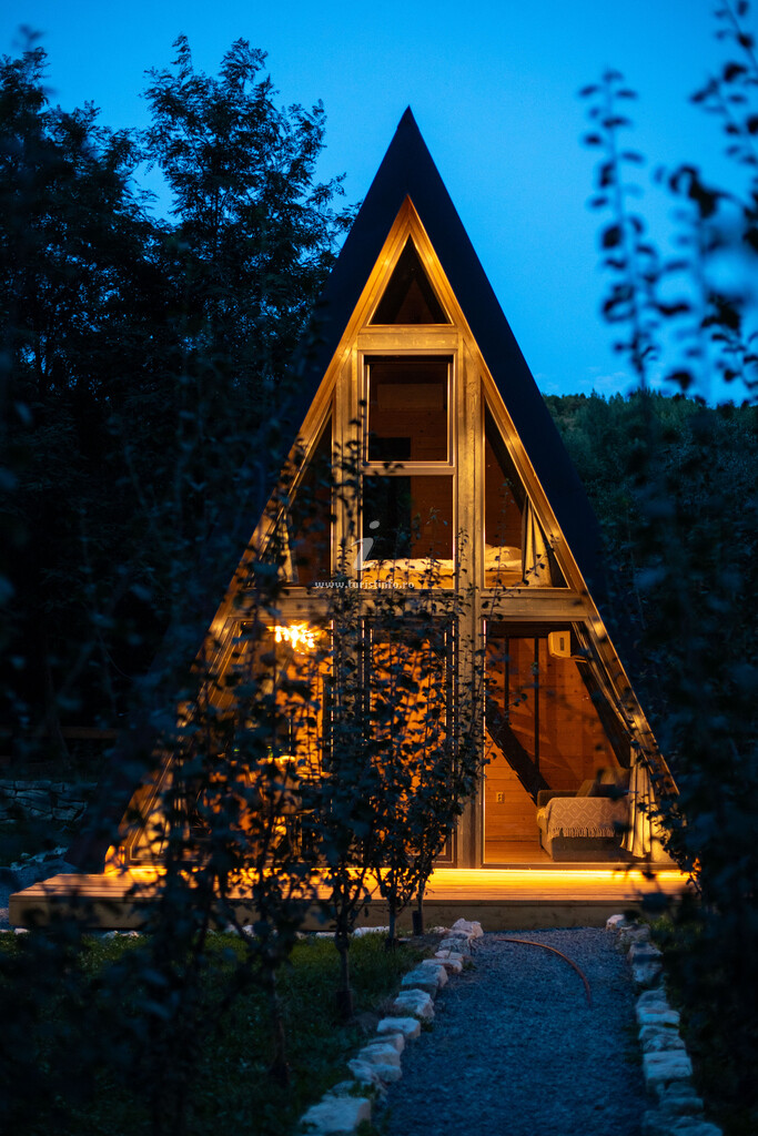 A-frame A-Park Bologa