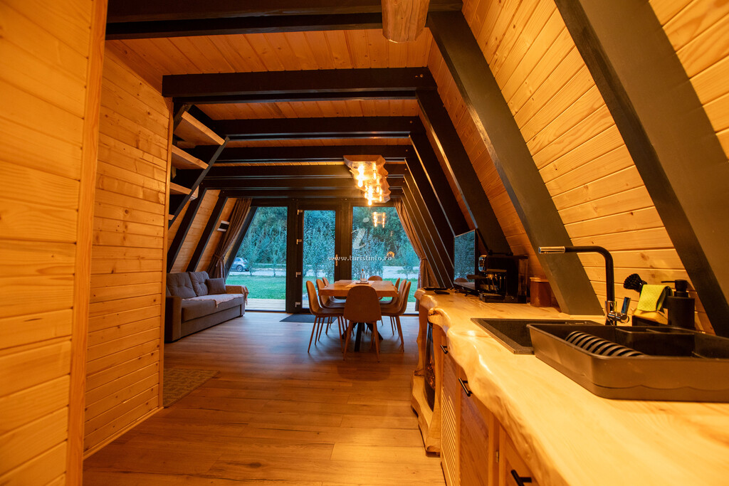 A-frame A-Park Bologa