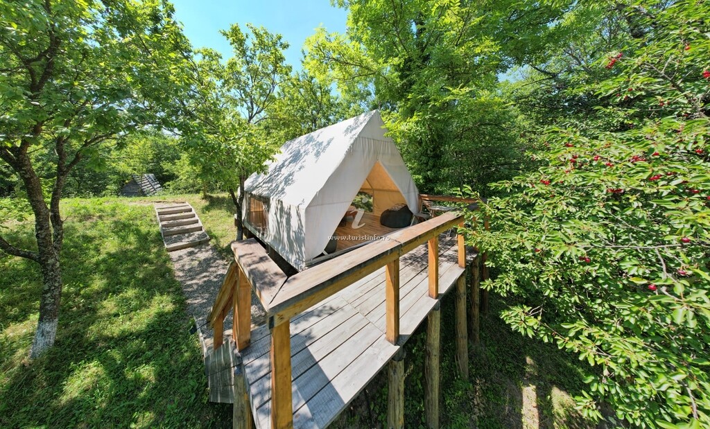 Camping Mesteceni Glamping