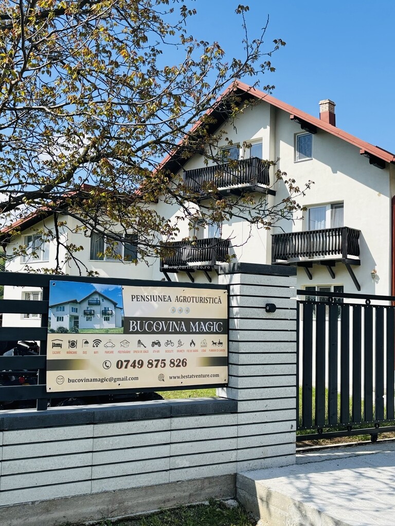 Pensiunea Agroturistică Bucovina Magic