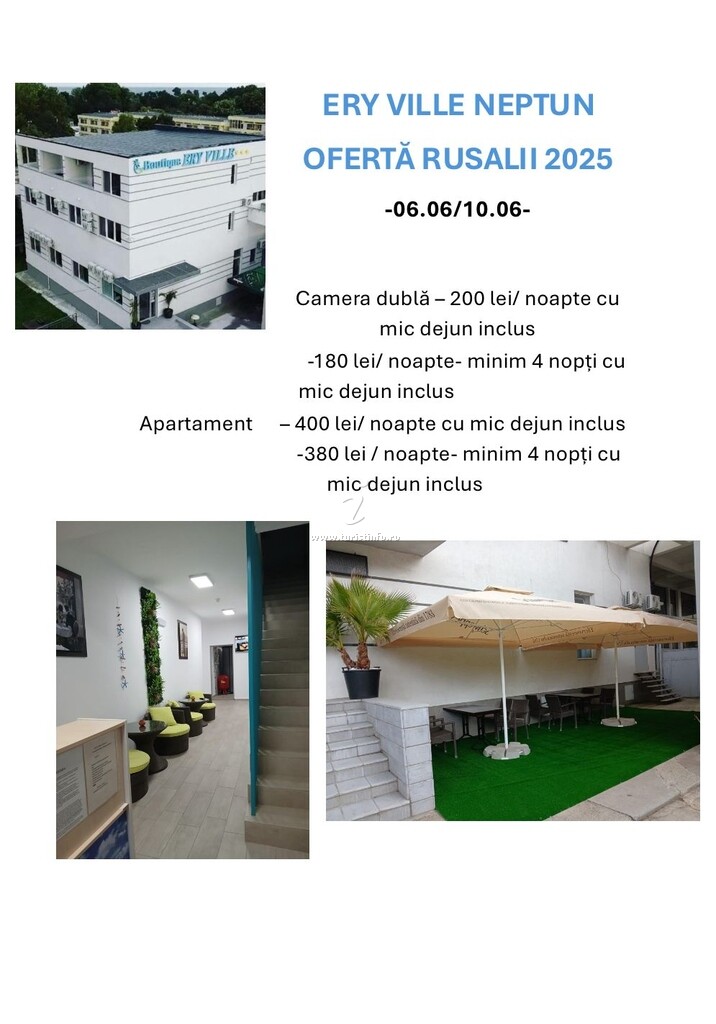 Camere de închiriat Ery Ville