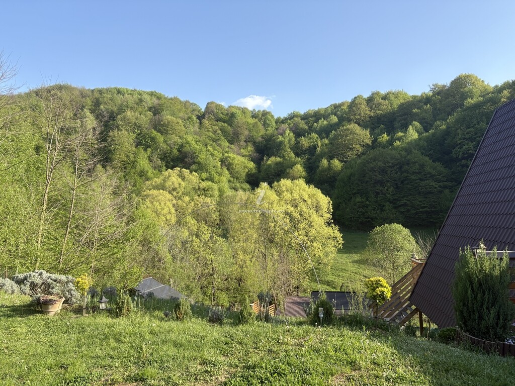 A-frame Grădina cu Lavandă