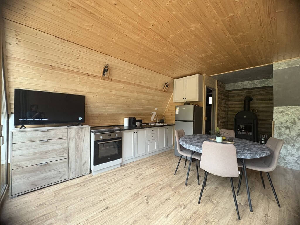 A-frame Grădina cu Lavandă