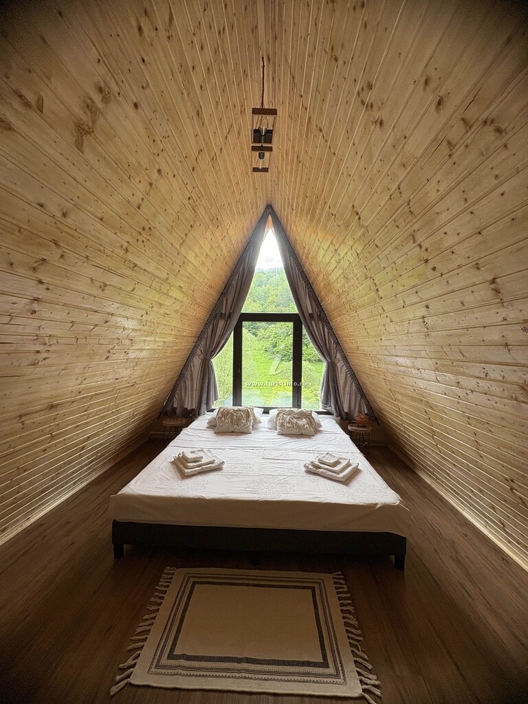 A-frame Grădina cu Lavandă
