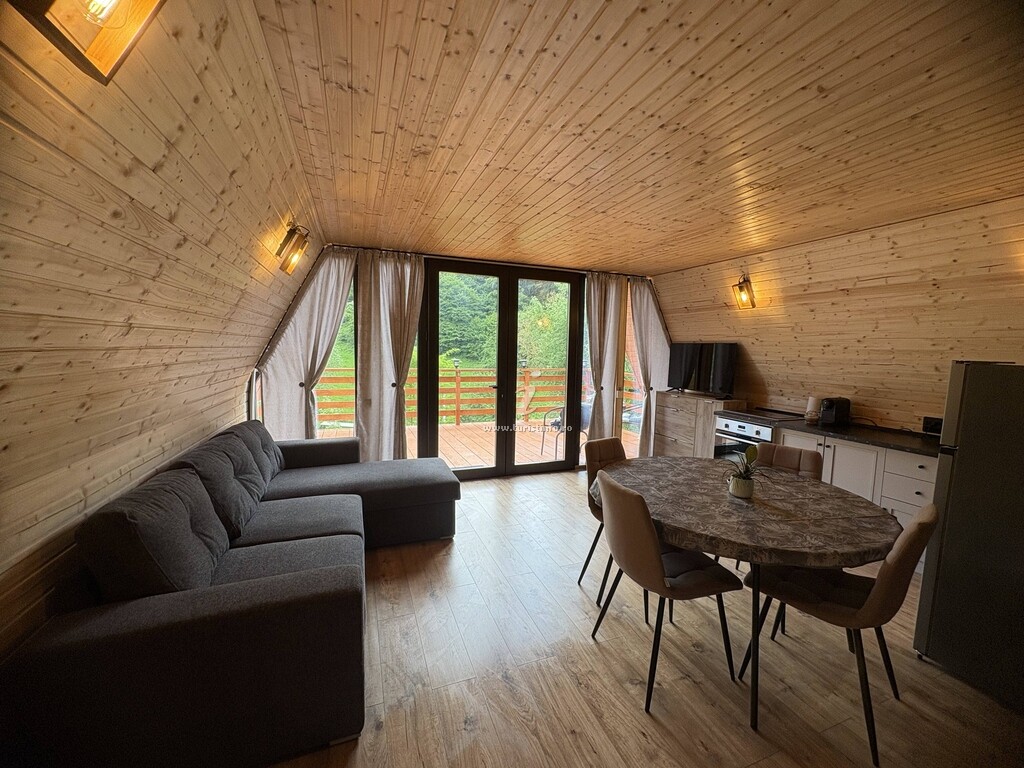 A-frame Grădina cu Lavandă
