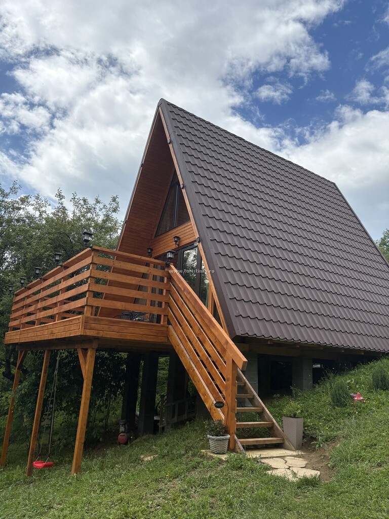 A-frame Grădina cu Lavandă