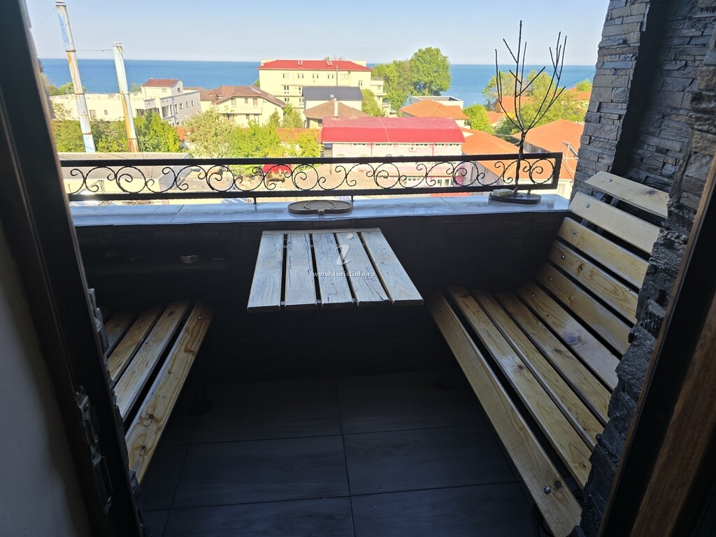 Apartament cu vedere la Mare