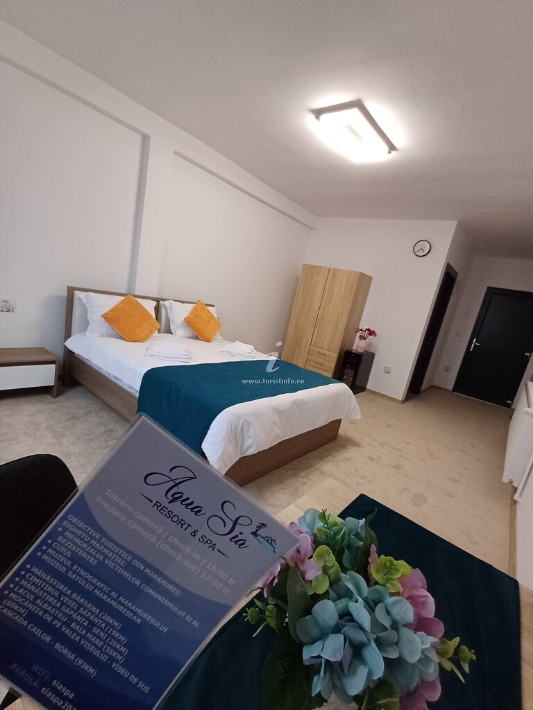 Pensiunea Aqua Sia Resort & Spa