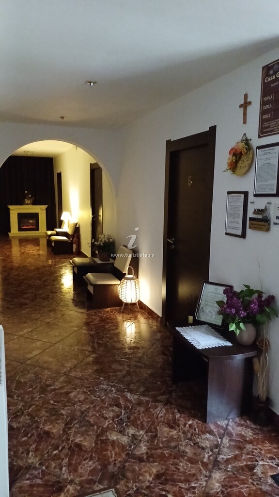 Vila turistica Casa Galbenă