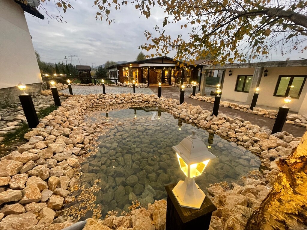 Cabana din Mesteceni