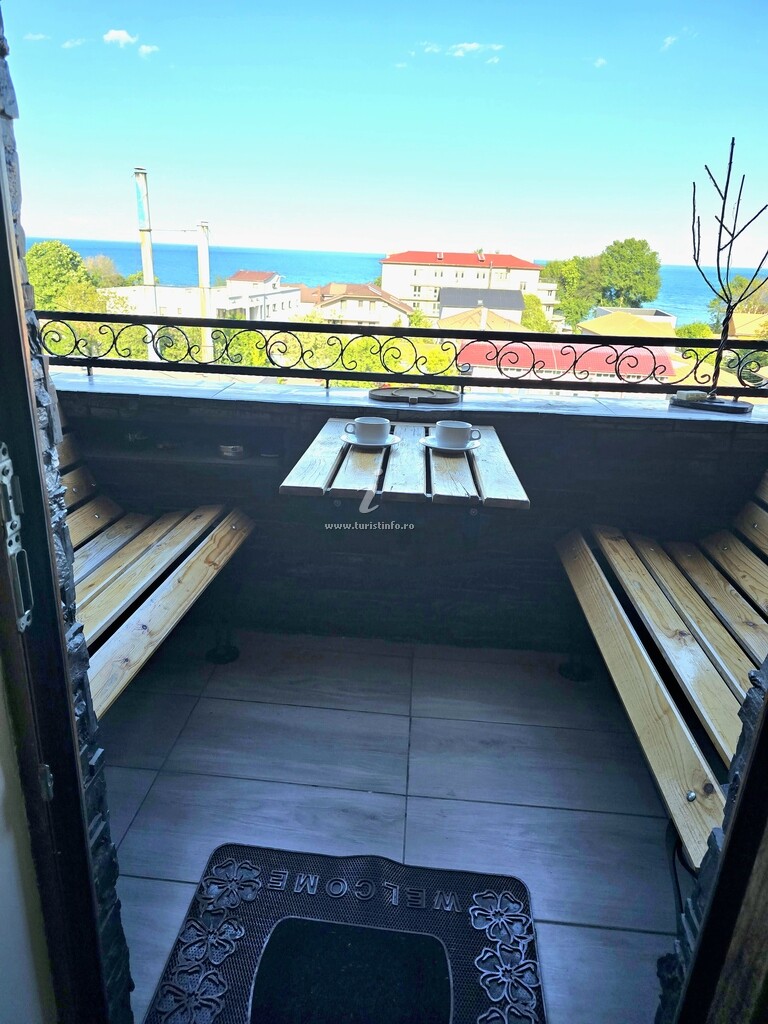 Apartament cu vedere la Mare